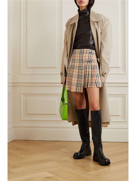 burberry 1017 skirt|burberry mini skirt.